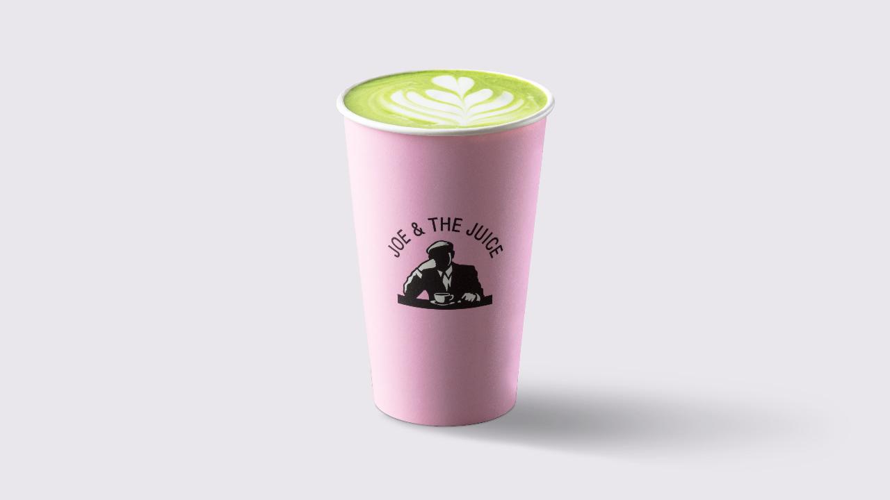 Meal card cover for: Matcha Oat Latte 16oz
