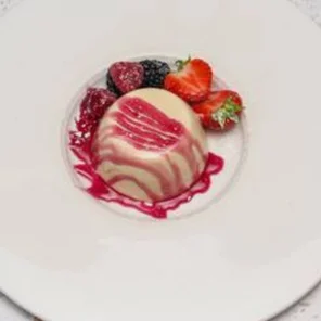 Meal card cover for: Panna Cotta