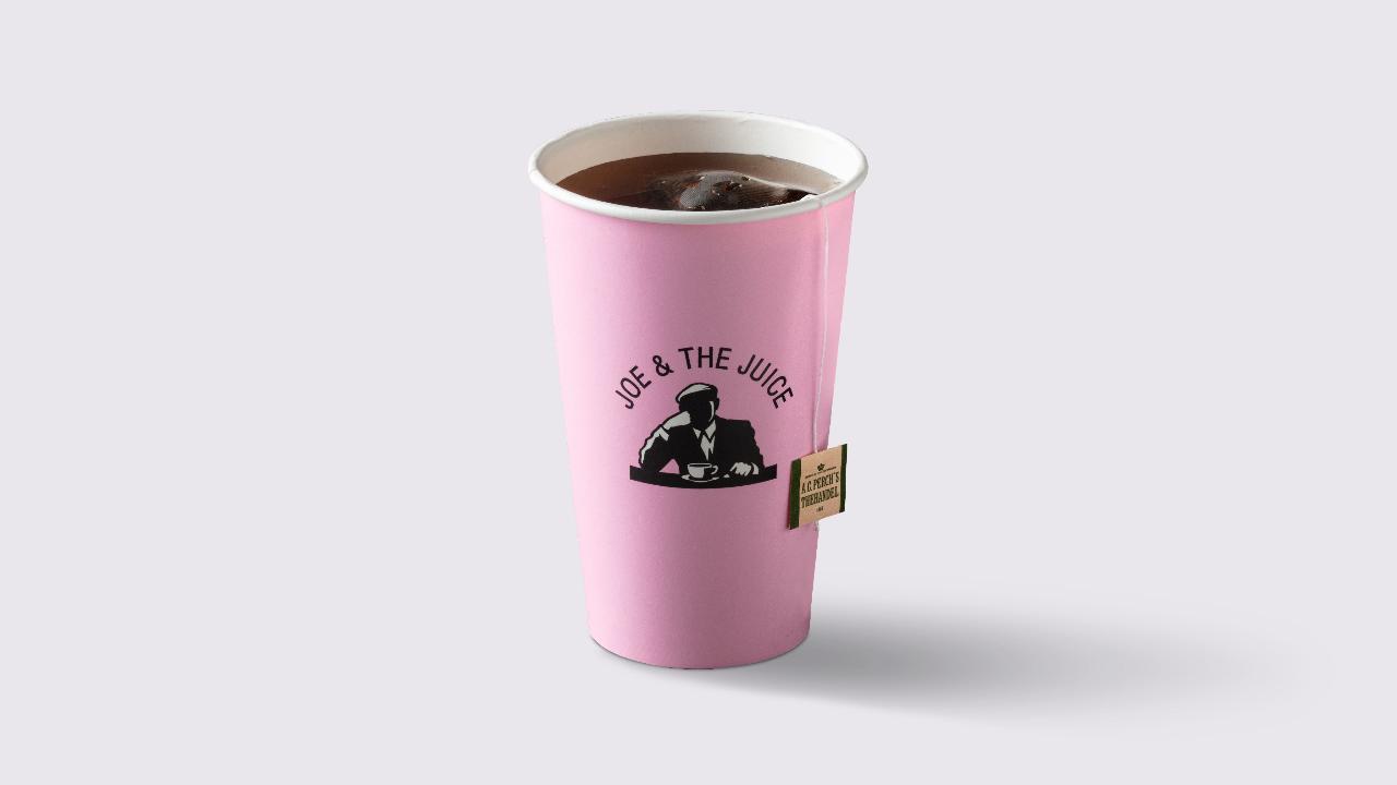 Meal card cover for: English Breakfast Tea