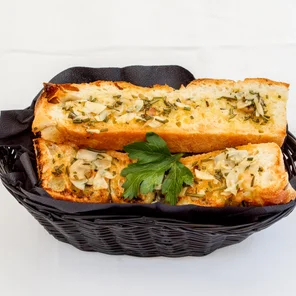 Meal card cover for: Garlic Toasted Focaccia Bread