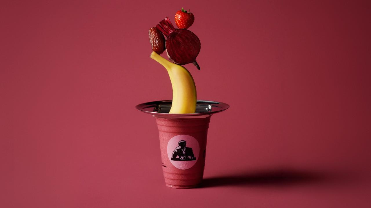 Meal card cover for: Beets & Berries 16oz