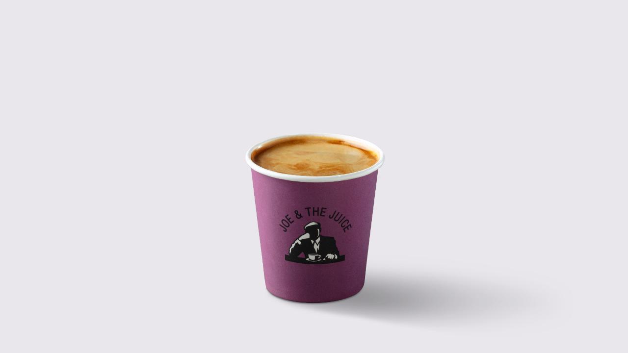 Meal card cover for: Americano 8oz