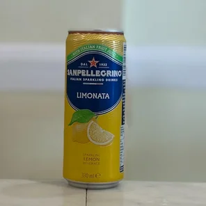 Meal card cover for: San Pellegrino Limonanta