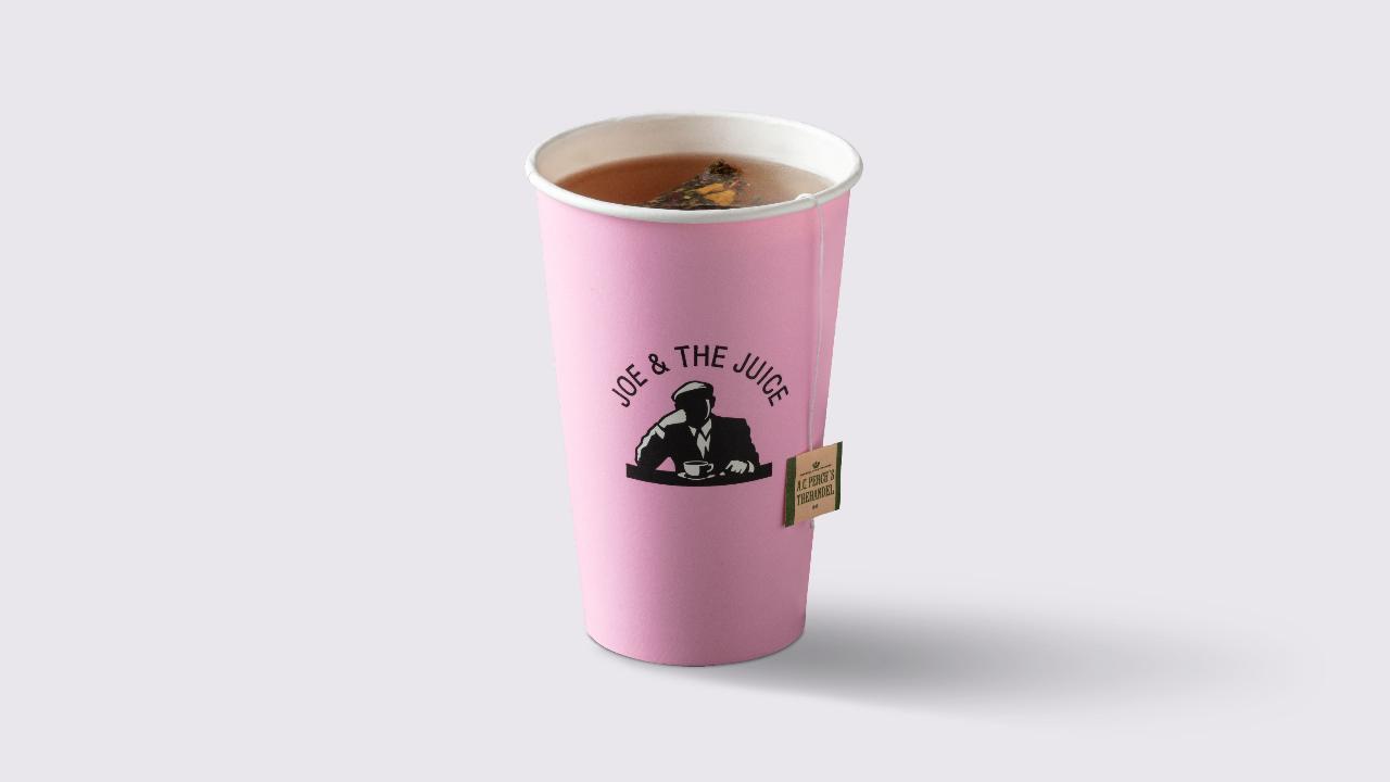 Meal card cover for: White Temple Tea