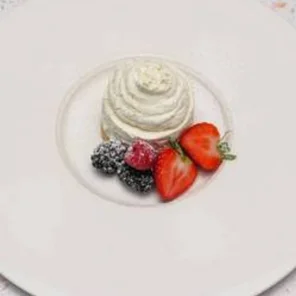 Meal card cover for: Lemon and Lime Cheesecake
