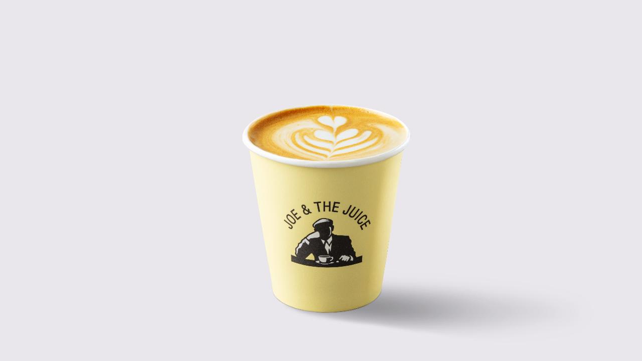 Meal card cover for: Cappuccino 12oz