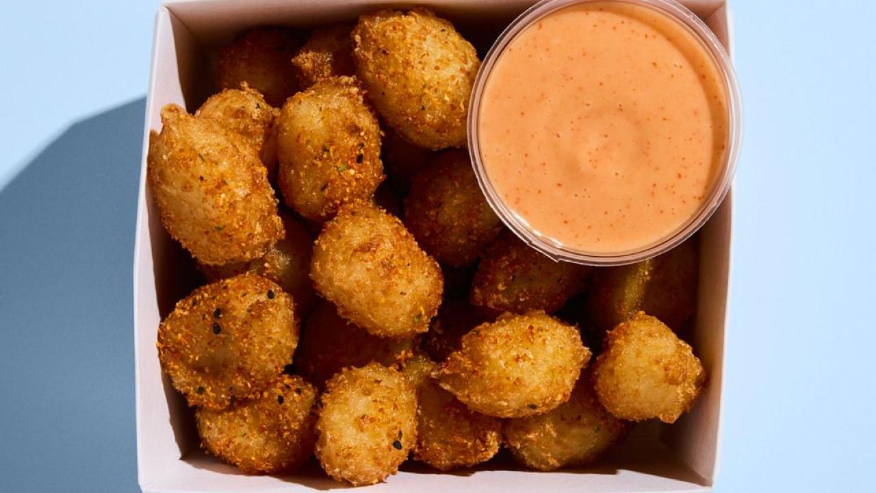 Meal card cover for: Japanese Tater Tots - Original