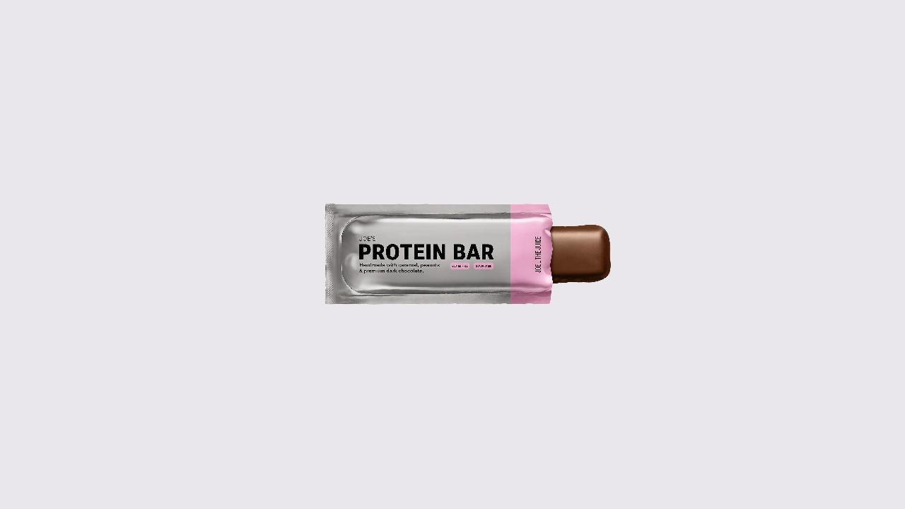 Meal card cover for: JOE's Protein Bar