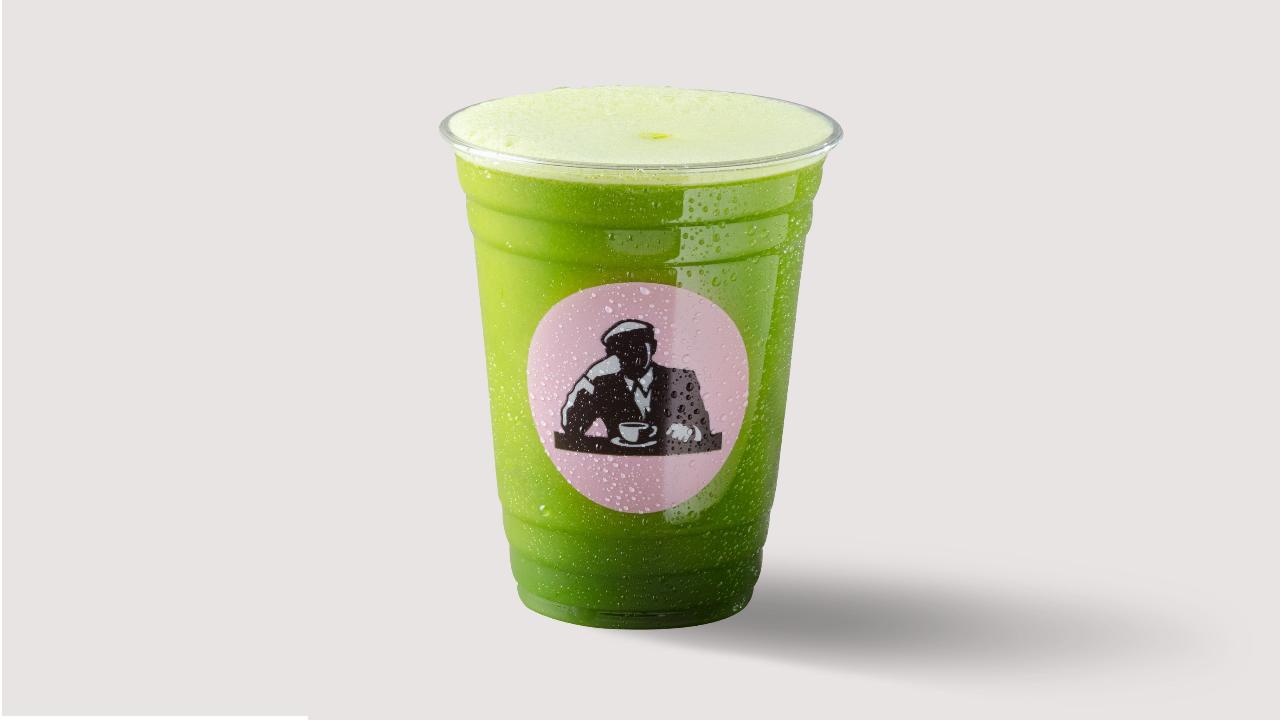 Meal card cover for: Green Tonic