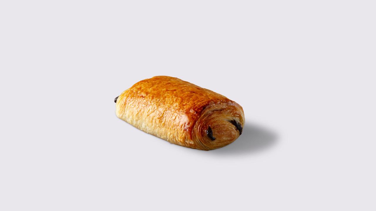 Meal card cover for: Pain au Chocolat