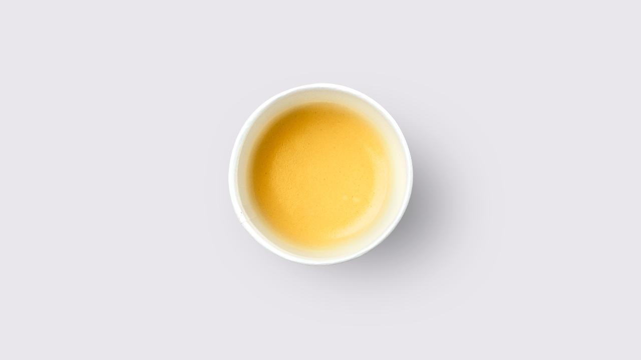 Meal card cover for: Ginger Shot