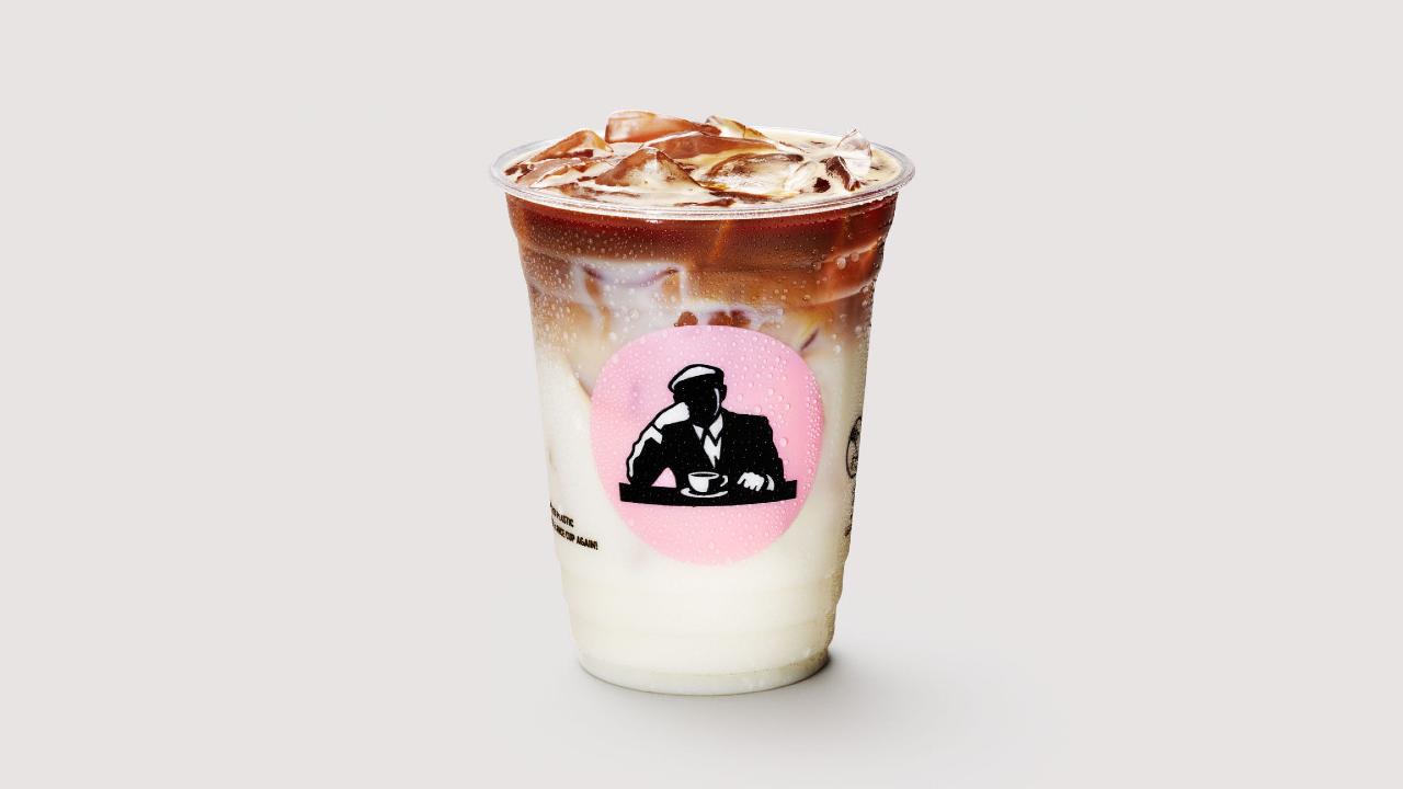 Meal card cover for: Iced Latte 