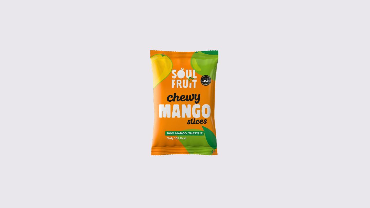 Meal card cover for: Mango Chips