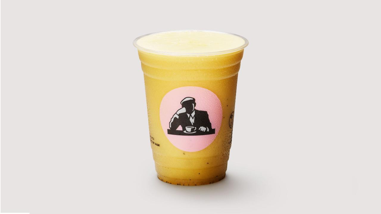 Meal card cover for: Sports Juice
