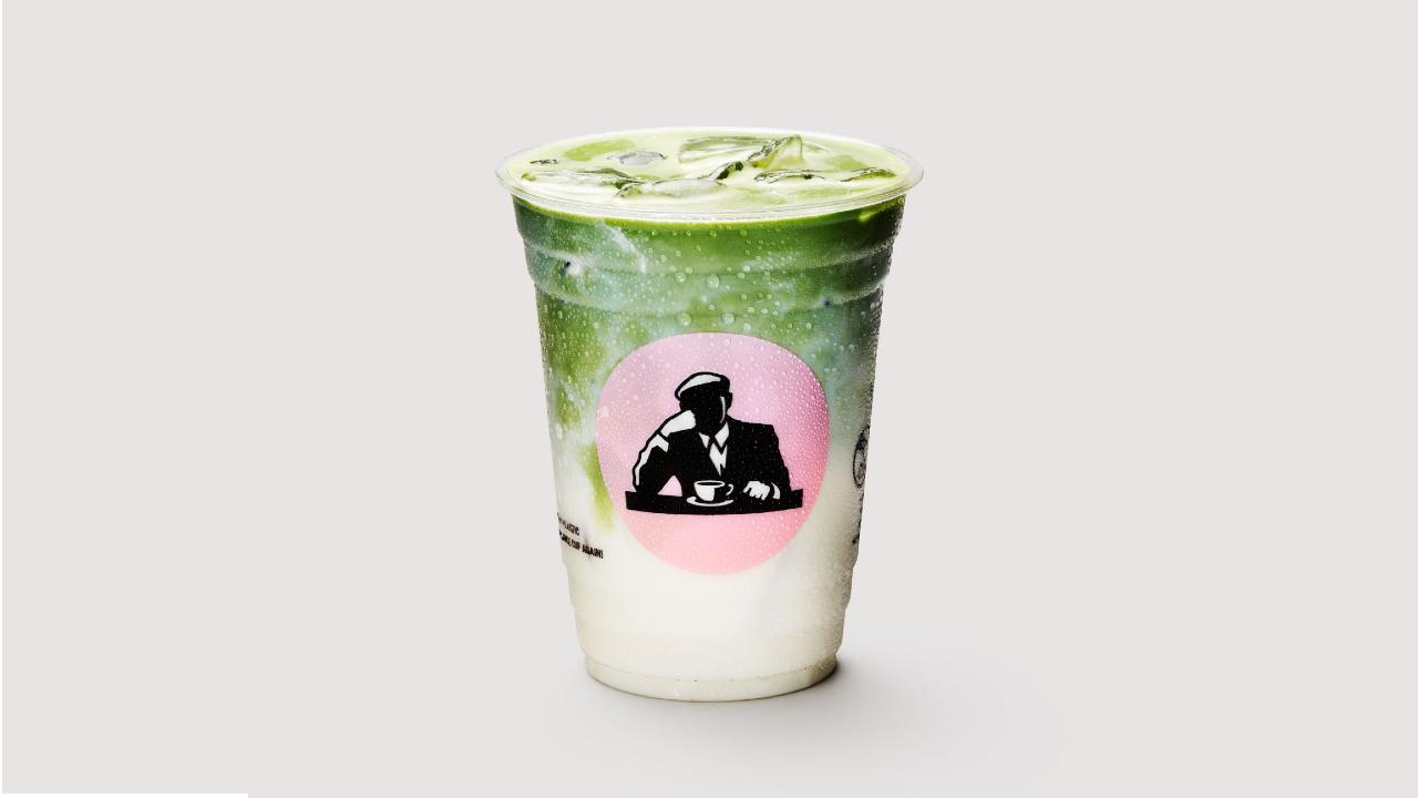 Meal card cover for: Iced Matcha Oat Latte 16oz