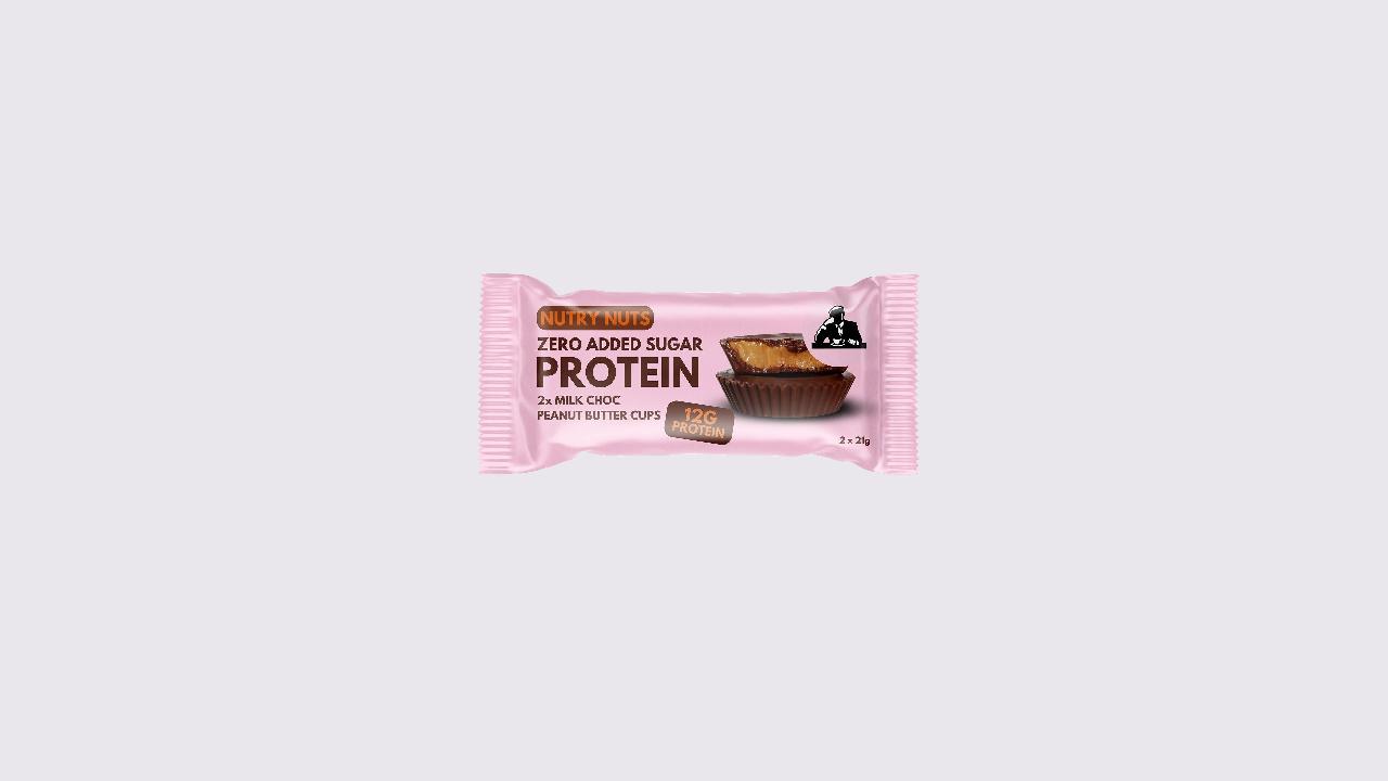 Meal card cover for: Milk Chocolate Protein Peanut Butter Cups