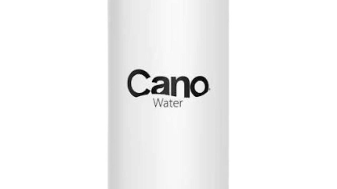 Meal card cover for: Drinks. Cano Water Still