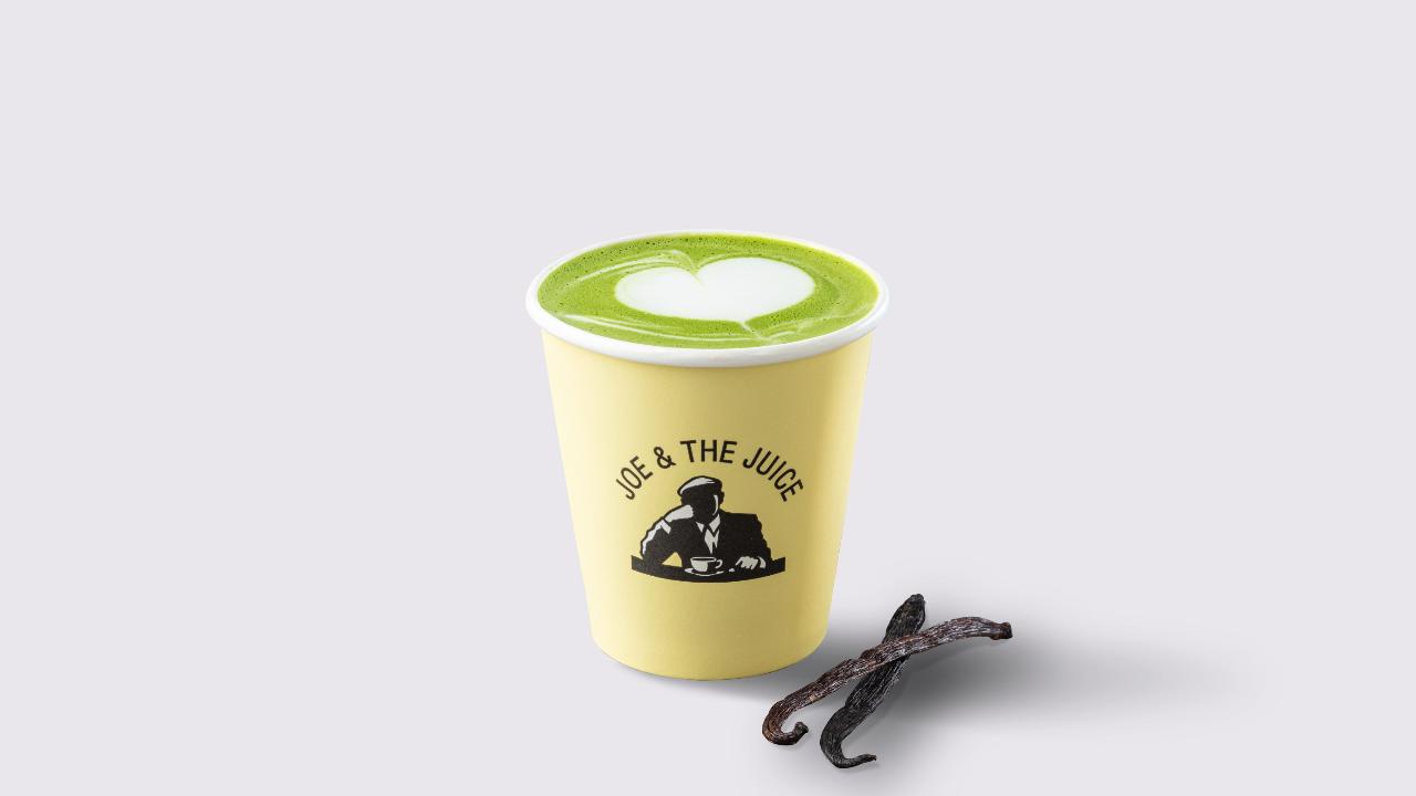 Meal card cover for: Vanilla Matcha Oat Latte 16oz