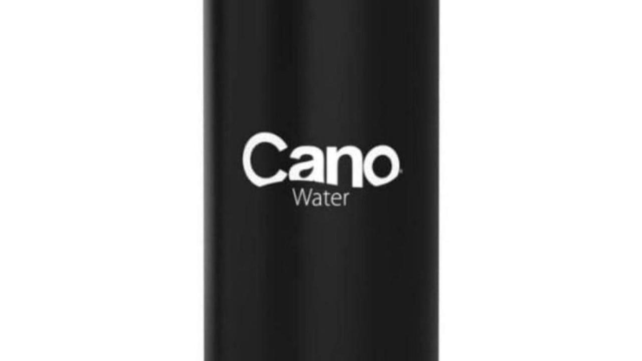 Meal card cover for: Drinks. Cano Water Sparkling
