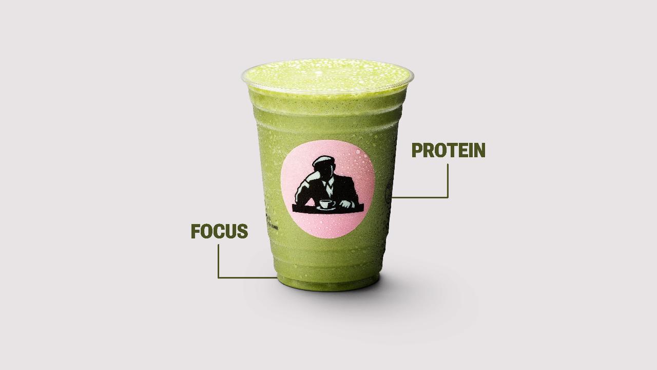 Meal card cover for: Big Brain Energy