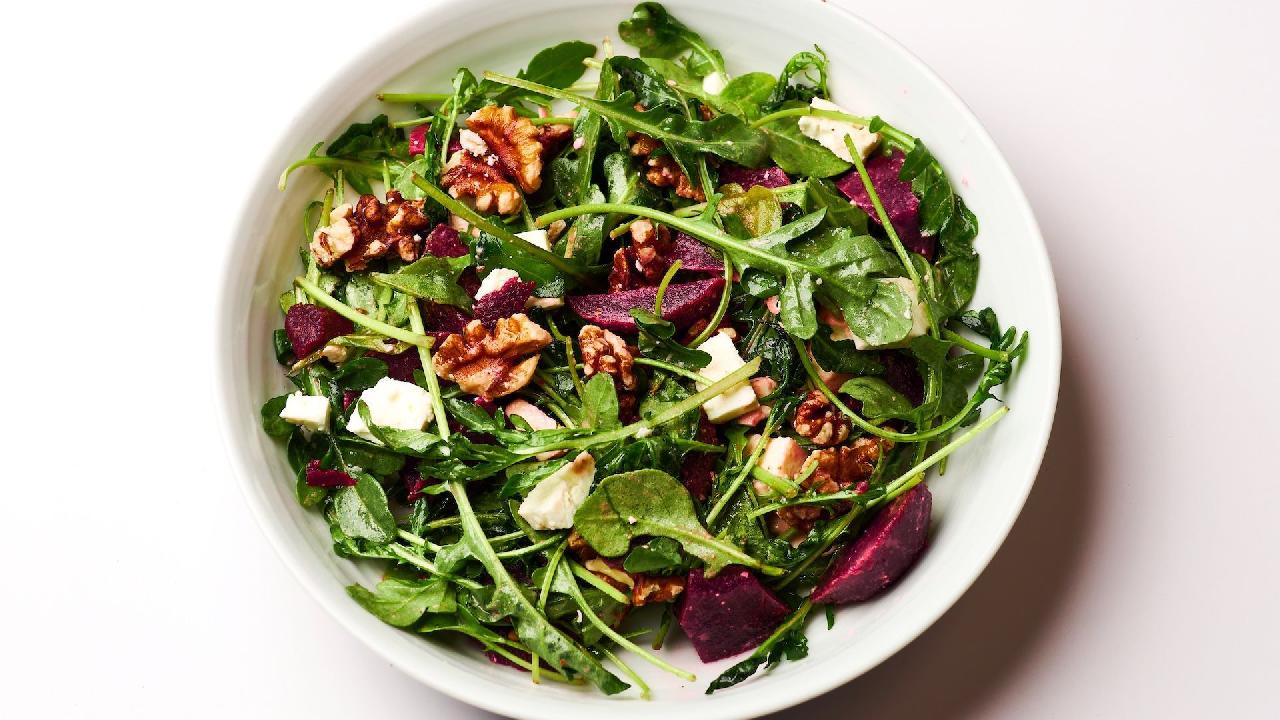 Meal card cover for: Beetroot Salad