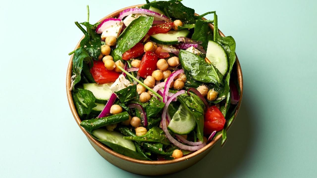 Meal card cover for: The Mediterranean