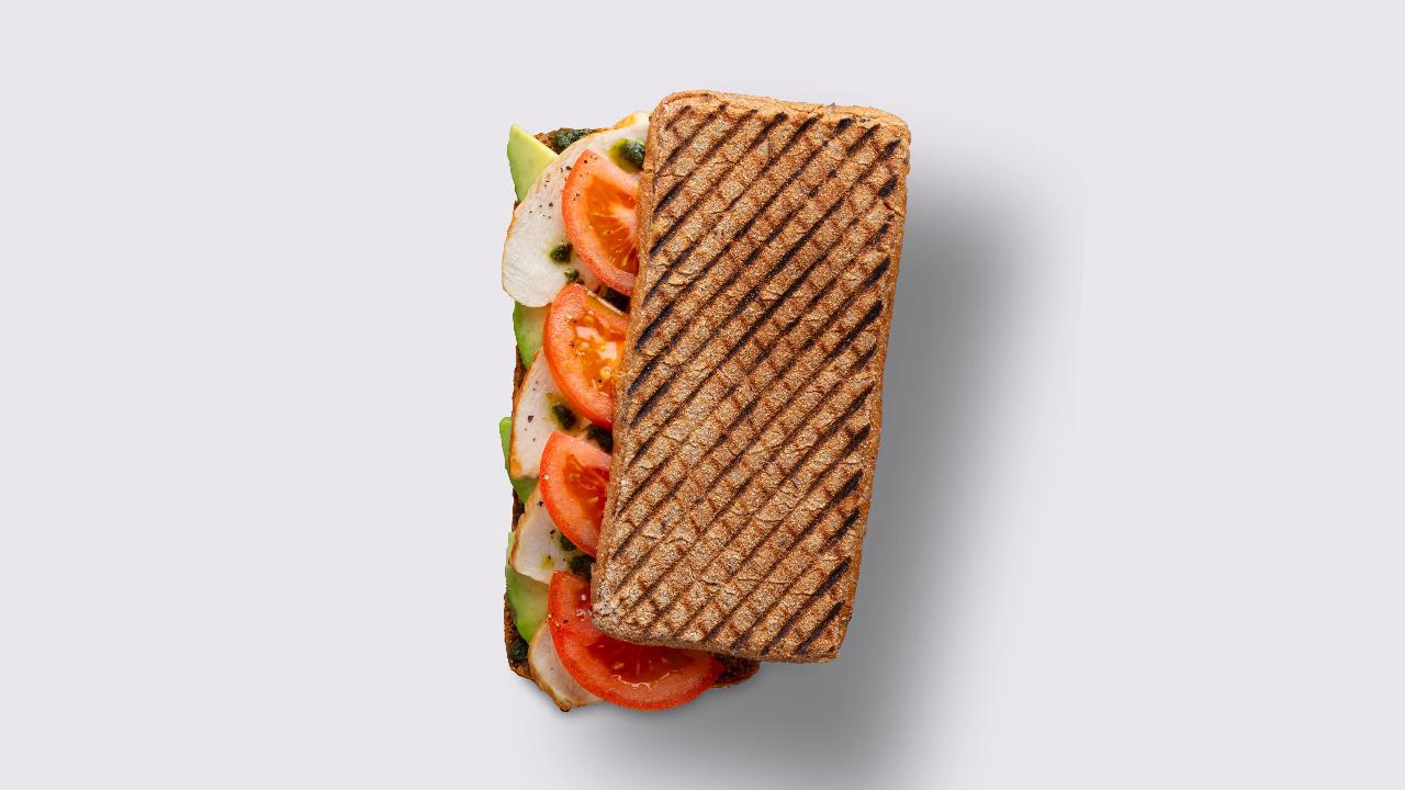 Meal card cover for: JOE's Club Sandwich
