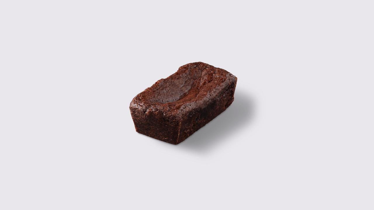 Meal card cover for: Chocolate Brownie