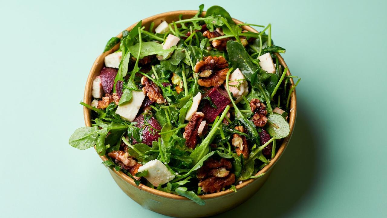 Meal card cover for: The Green Beetroot