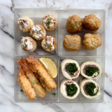 Meal card cover for: Catch of The Day Finger Food Platter