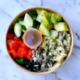 Meal card cover for: Italian Chicken Salad - Individual