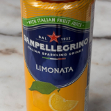 Meal card cover for: San Pellegrino Limonata