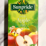 Meal card cover for: Apple Juice 1L