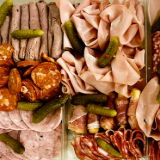 Meal card cover for: Mixed Continental & British Meat Platter