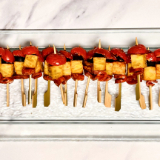 Meal card cover for: Spanish Tortilla Skewers with Chorizo