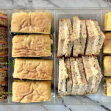 Meal card cover for: Large Gluten Free Sandwich & Roll Platter