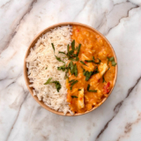 Meal card cover for: Red Thai Chicken - (GF)