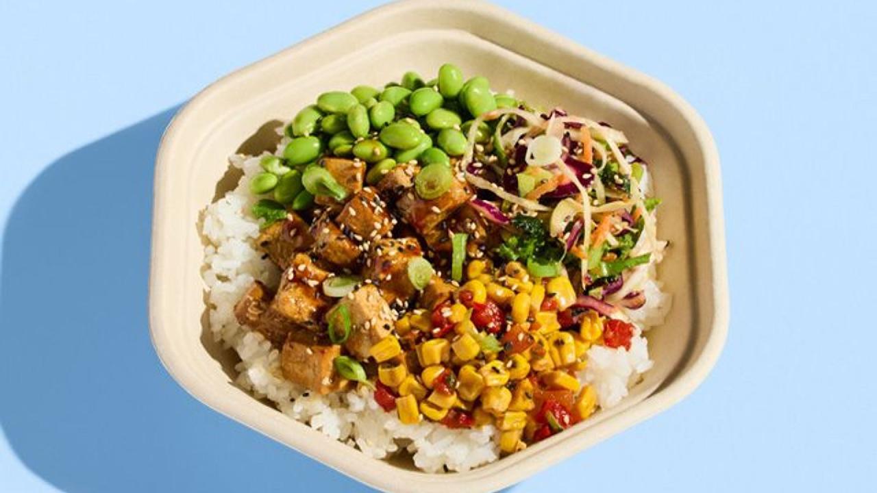 Meal card cover for: Teriyaki Plant Power Sushi Bowl