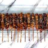 Meal card cover for: Sticky Sesame Chicken Skewers