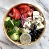 Meal card cover for: Greek Feta - Individual