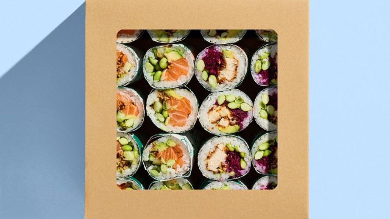 Meal card cover for: Fan Favourites Sushi Roll Platter 