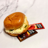 Meal card cover for: Egg Cheese & Spinach