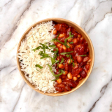 Meal card cover for: 3 Bean Chilli