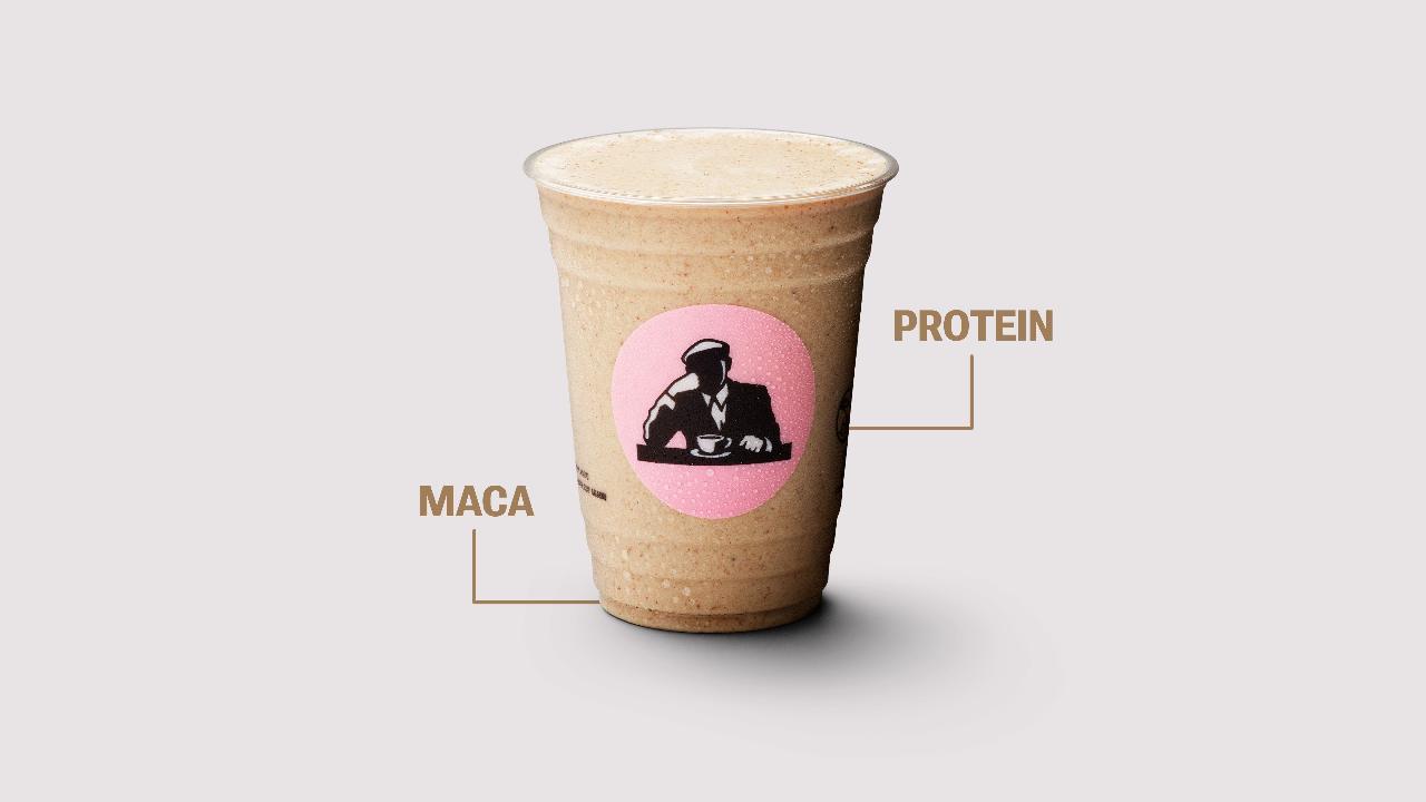 Meal card cover for: The Nutty