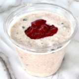 Meal card cover for: Overnight Oats Pot