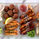 Meal card cover for: Flavours of Asia - Themed Finger Food