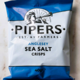 Meal card cover for: Crisps - Sea Salt