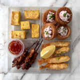 Meal card cover for: Mixed Finger Food Platter