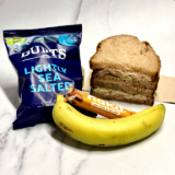 Meal card cover for: Tuna Mayonnaise Sandwich Lunch Bag