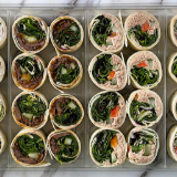 Meal card cover for: Mixed Wrap Platter